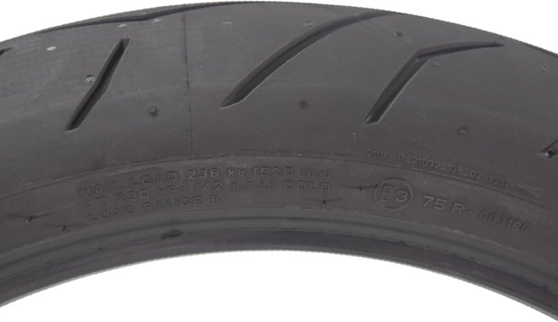 PIRELLI Diablo Rosso II 120/70 ZR 17 M/C (58W) TL (K) Front Motorcycle Tire - High Performance, Durable, and Reliable: Sport Performance for Road Use with Keychain - Image 5